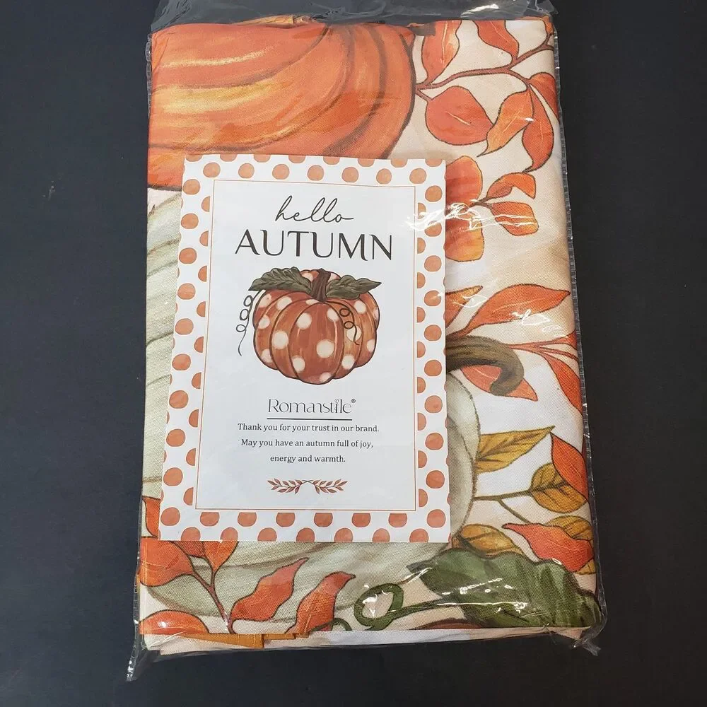 Fall Tablecloth 70